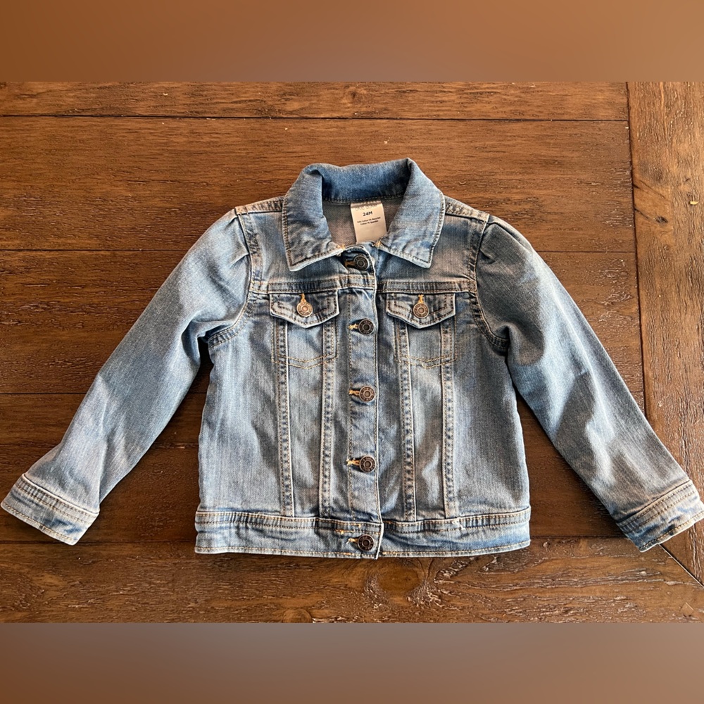 Toddler Denim Jacket
